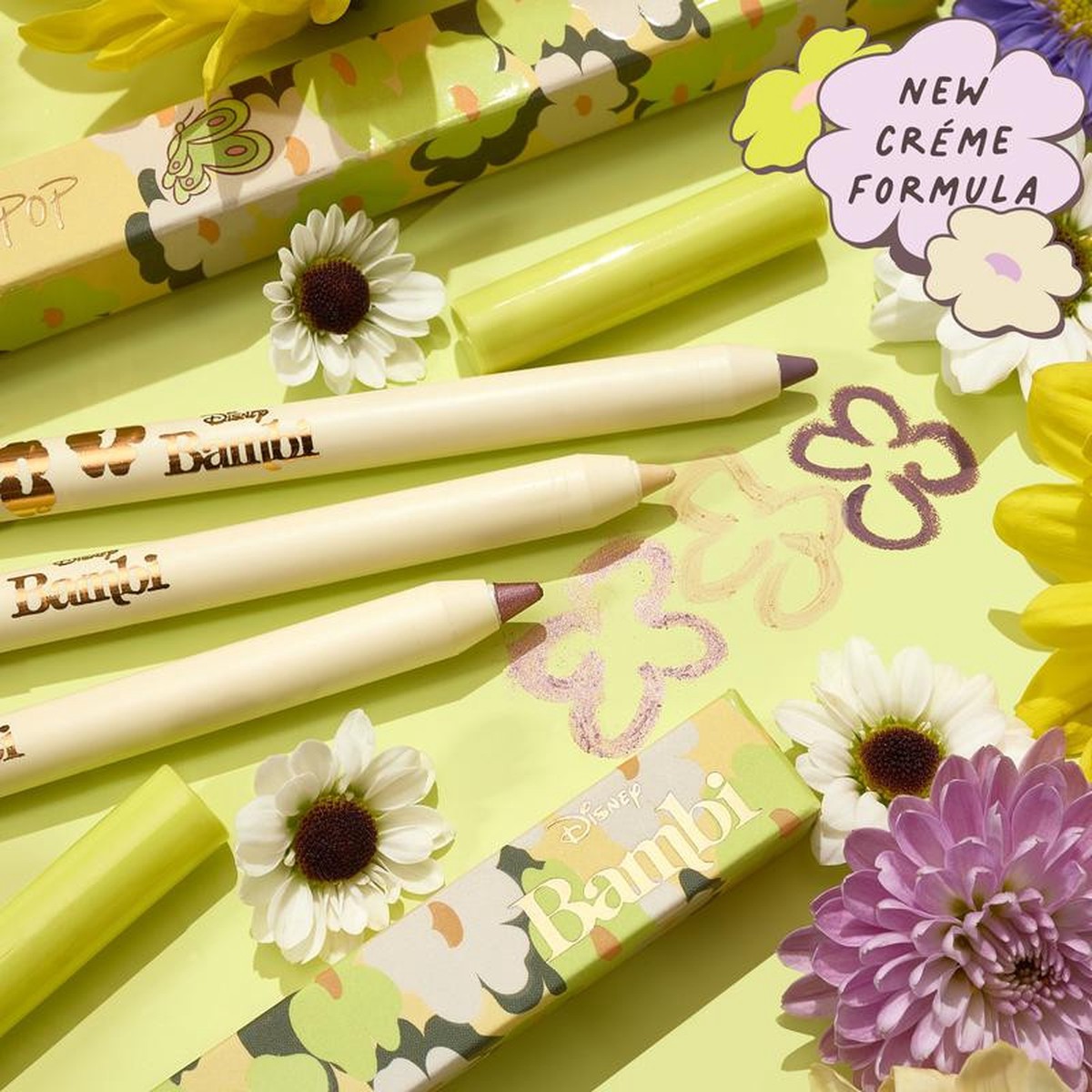 Colourpop - Disney Bambi - Crme Gel Liner Kit - Life In The Woods (LE)