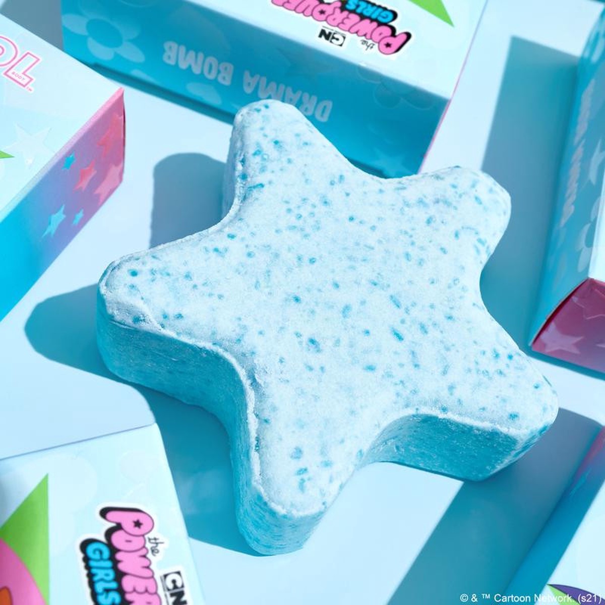 Colourpop - The Power Puff Girls - SOL Bubble Bath Bar - Drama Bomb (LE)