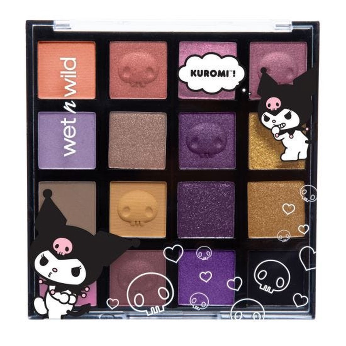 Wet n Wild - My Melody & Kuromi Collection - Kuromi Shadow Palette (LE)