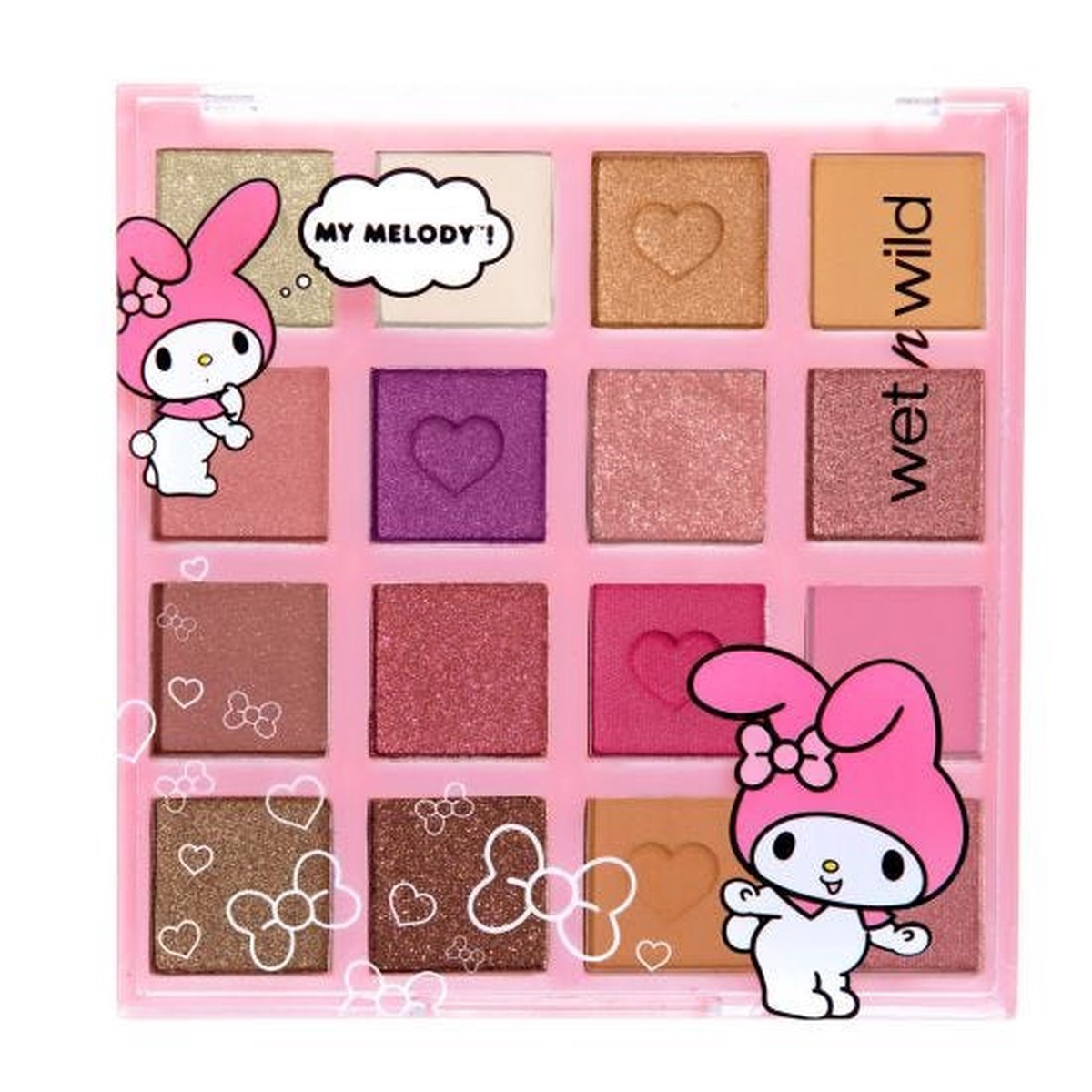 Wet n Wild - My Melody & Kuromi Collection - My Melody Shadow Palette (LE)