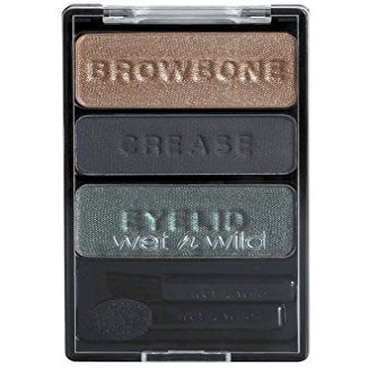 Wet n Wild - Coloricon Eyeshadow Trio - Plaid to the Bone (LE)