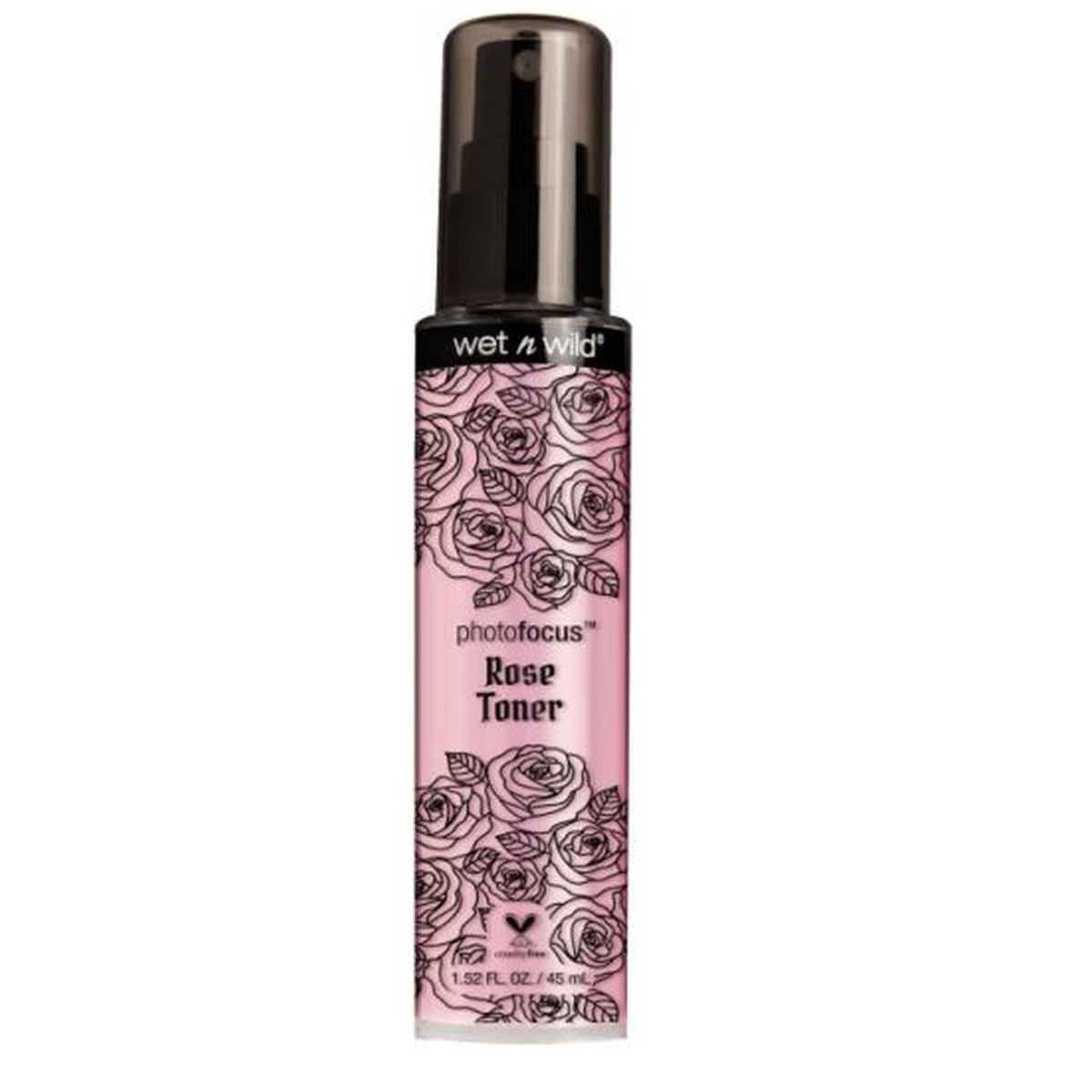 Wet N Wild - Rebel Rose Collection - Photo Focus Rose Toner (LE)