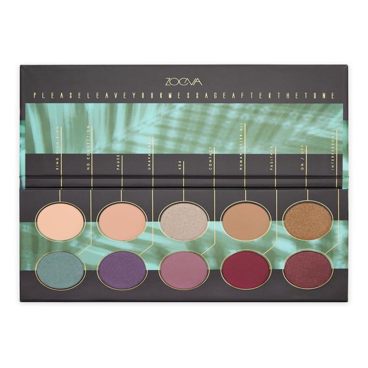 Zoeva - Offline Edition Eyeshadow Palette