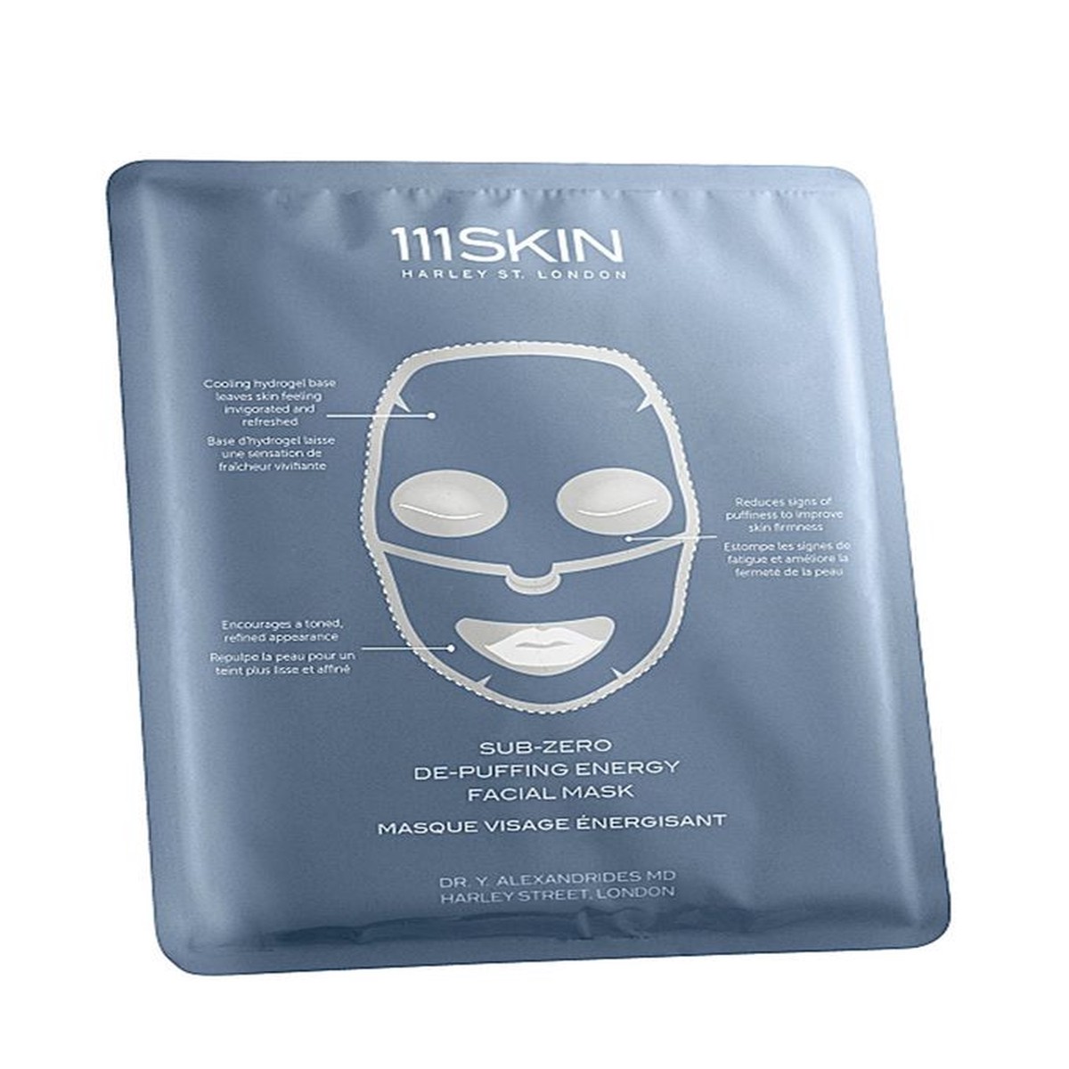 111 Skin - Harley St. London - Sub-Zero De-Puffing Energy Facial Mask (Single)