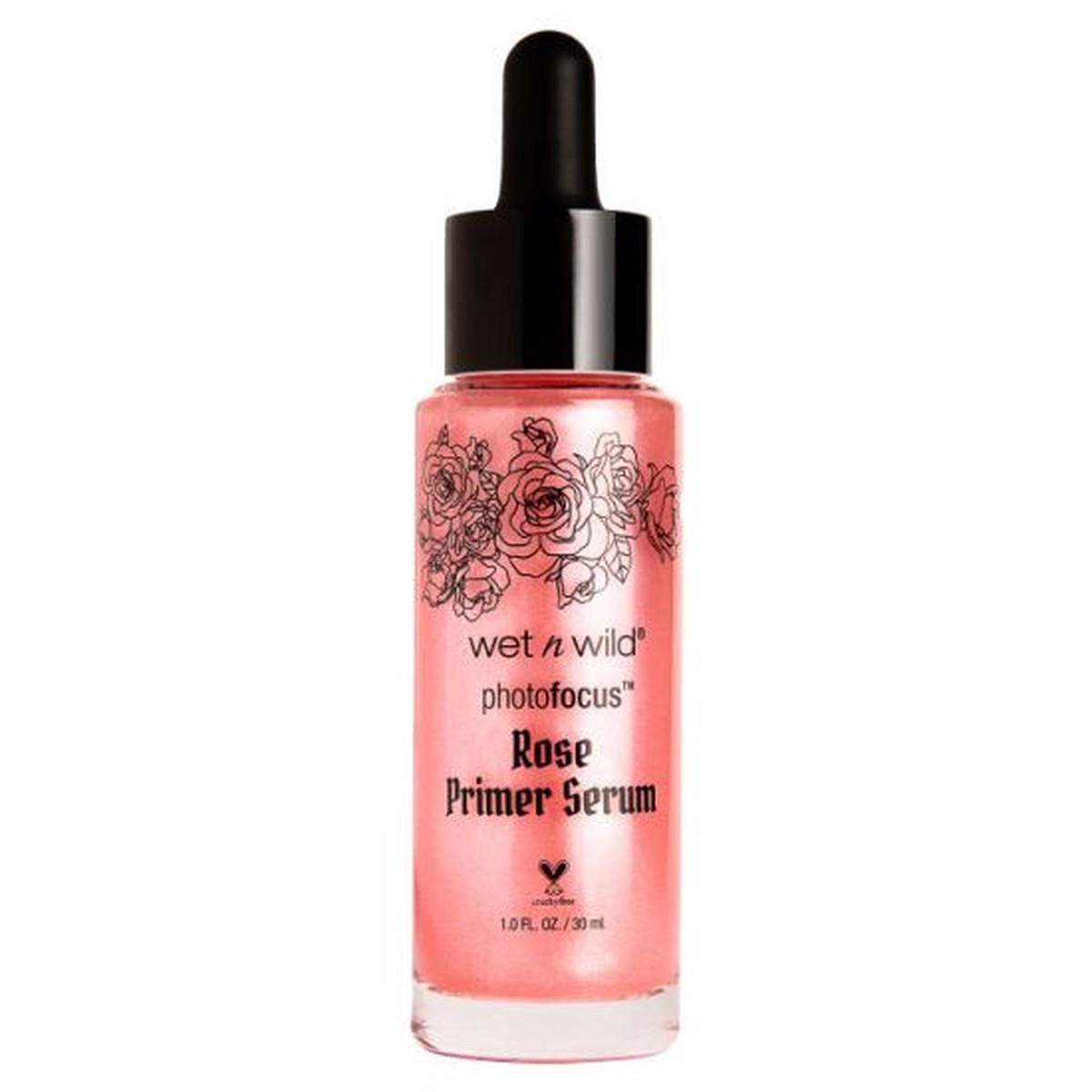 Wet N Wild - Rebel Rose Collection - Photo Focus Rose Primer Serum (LE)