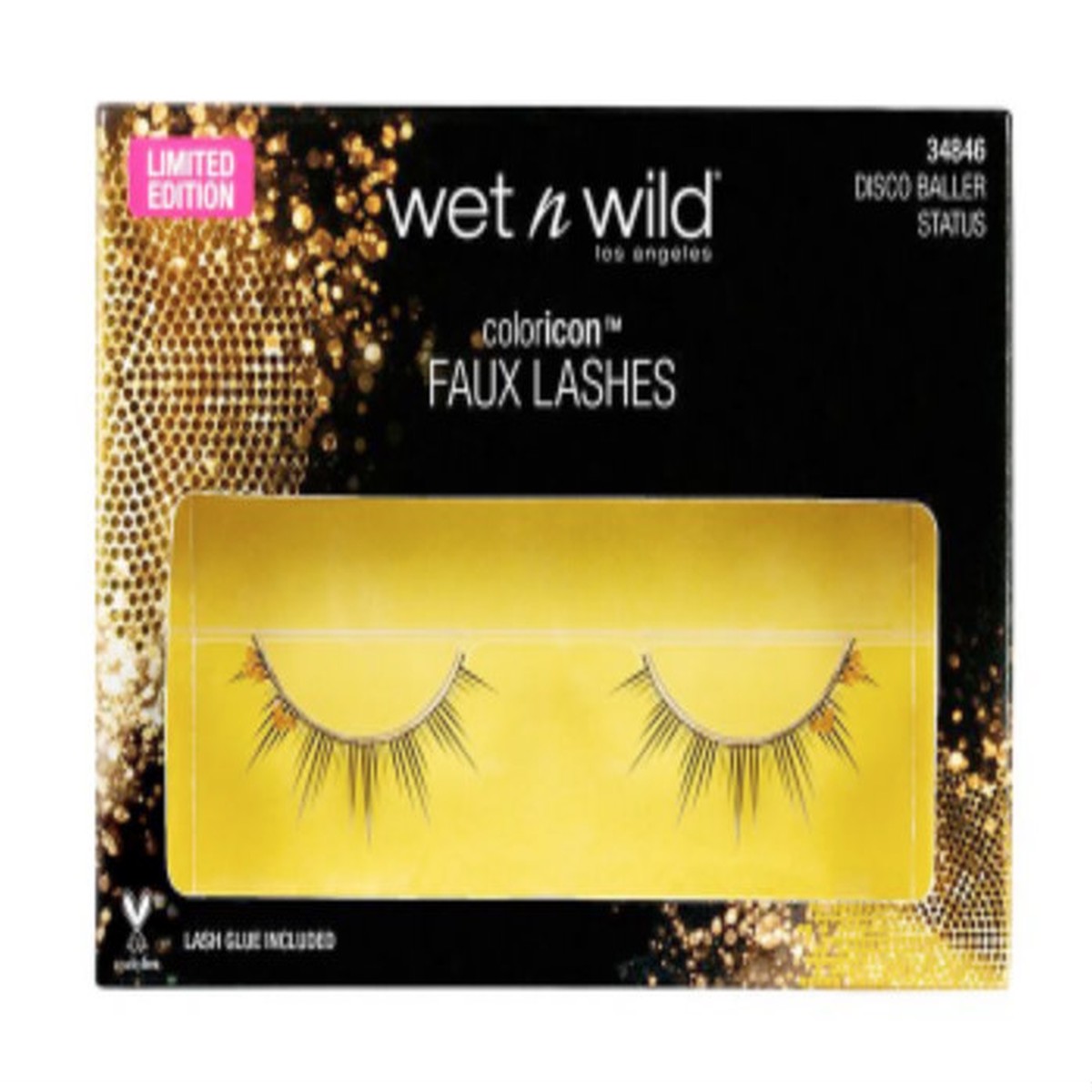 Wet n Wild - Faux Lashes - Disco Baller Status