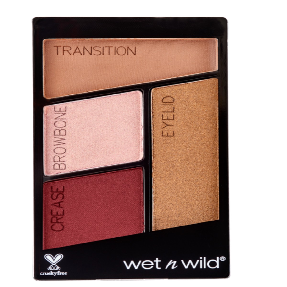 Wet N Wild - Fire & Ice Collection - Eyeshadow Quad (LE)