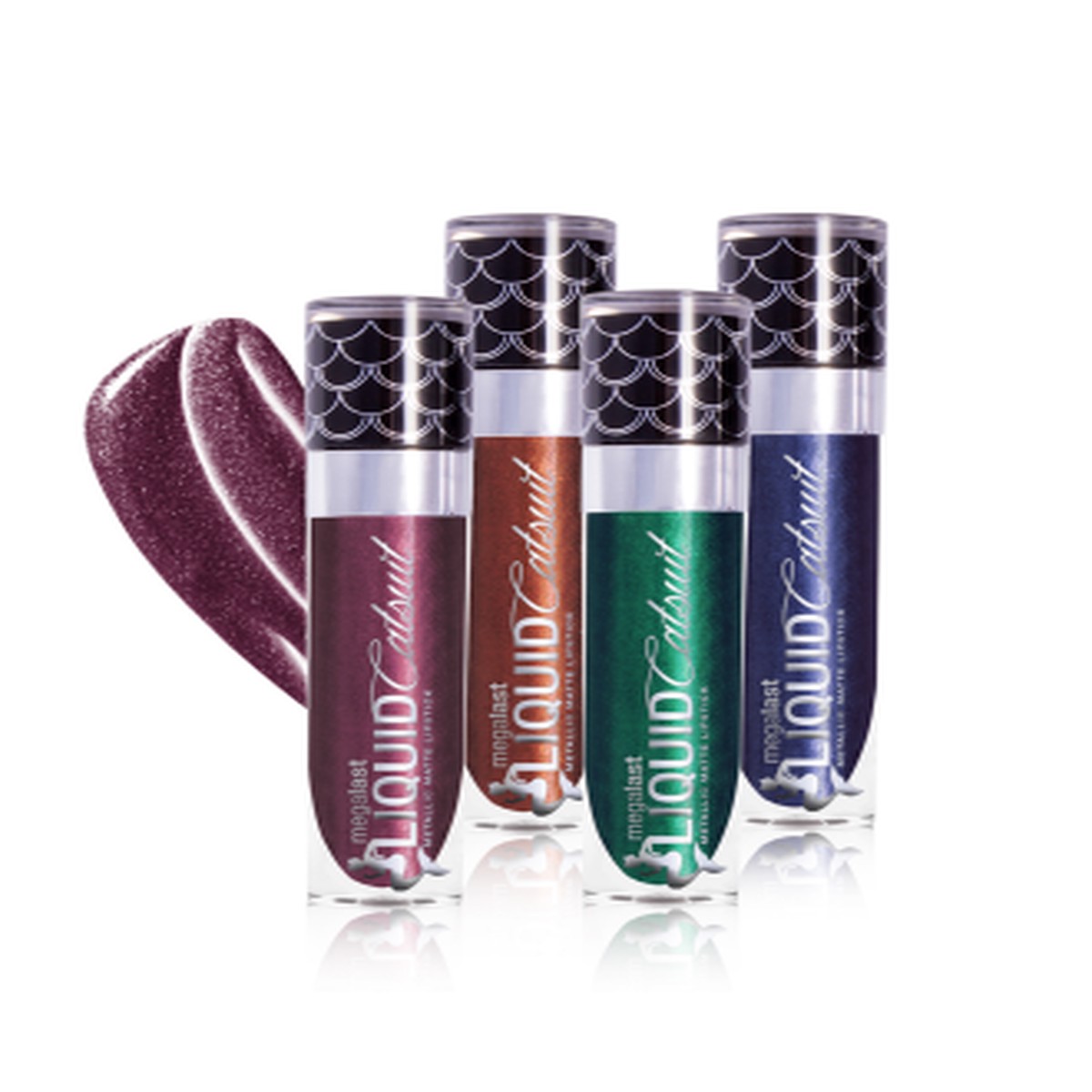 Wet n Wild - Midnight Mermaid - Megalast Metallic Liquid Catsuit (LE)