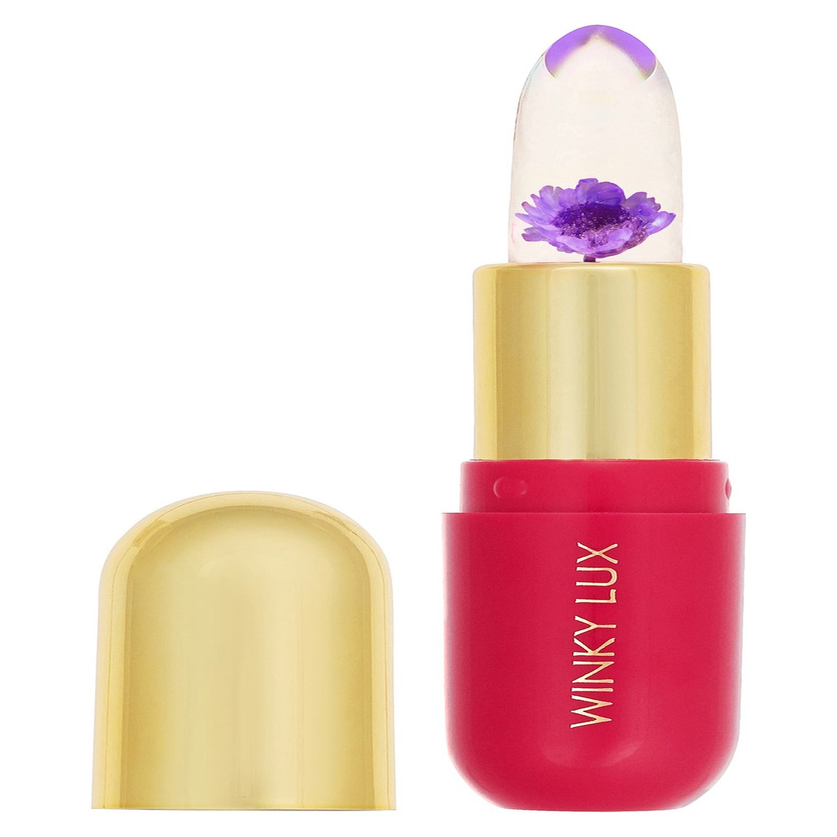 Winky Lux - Flower Balm Lip Stain - Purple (LE)