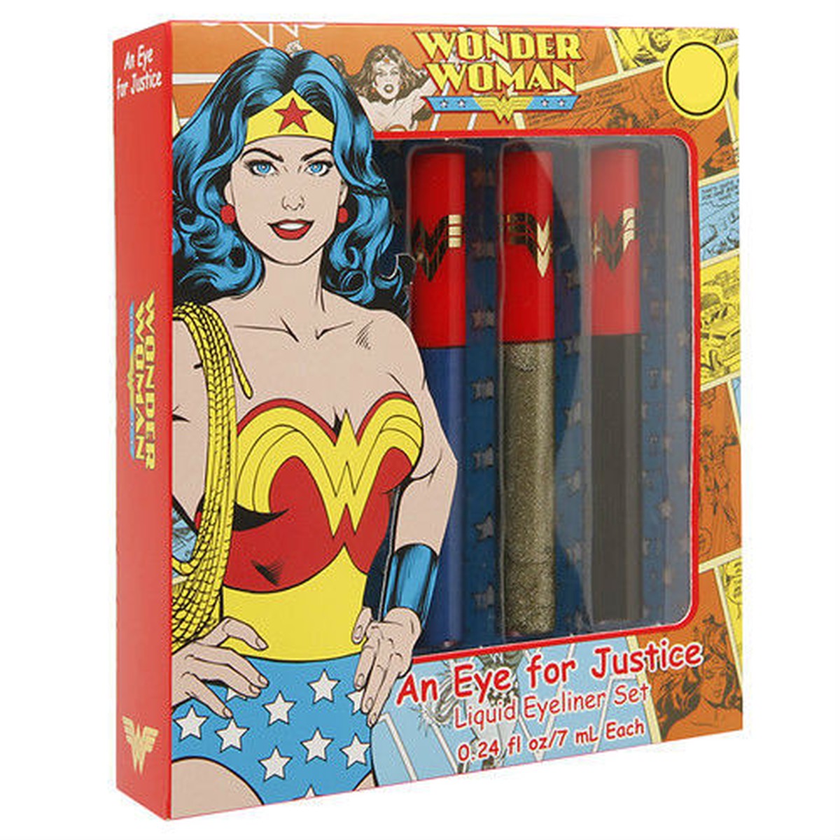 Wonder Woman - Liquid Eyeliner Set (Limited Edition)