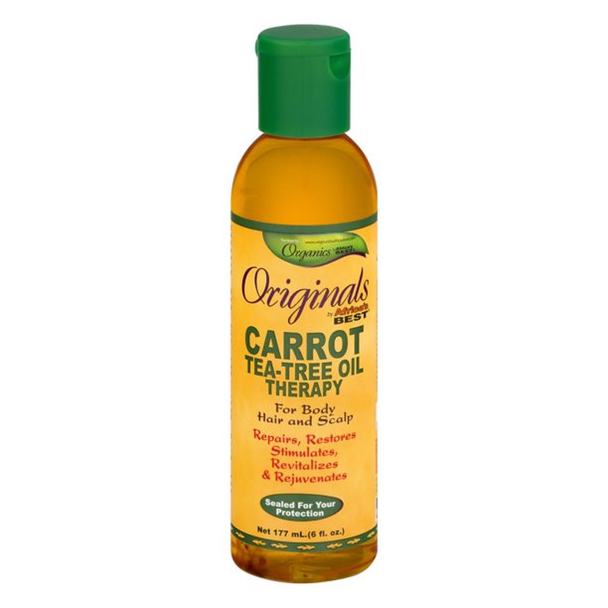 Africa Best Carrot Oil 6 fl oz