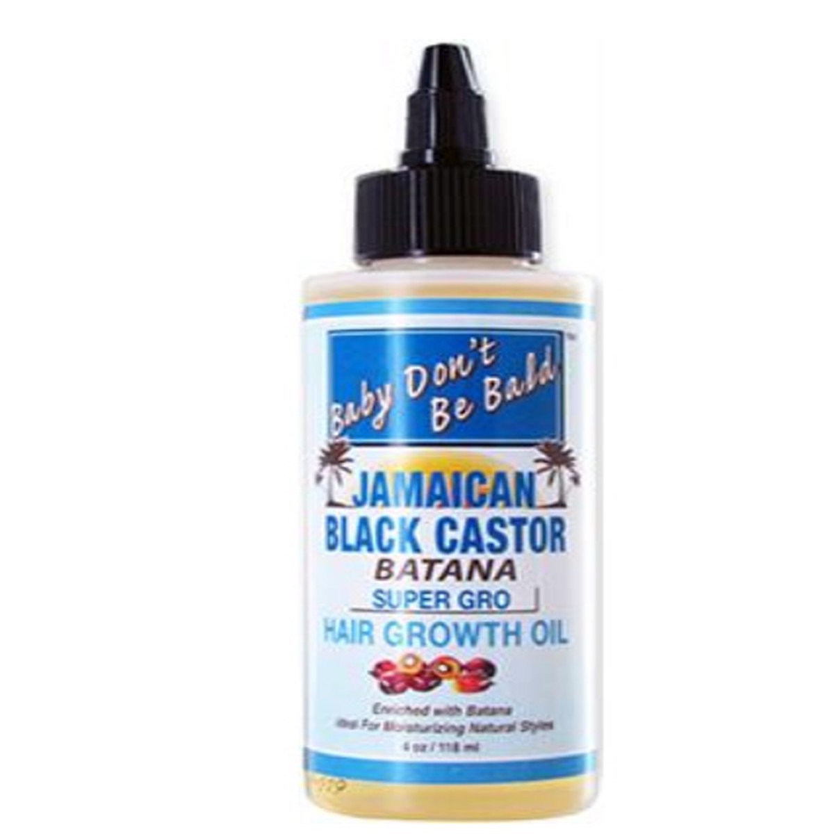 Baby Don't Be Bald Jamaican Black Castor Oil "Batana".. 4oz