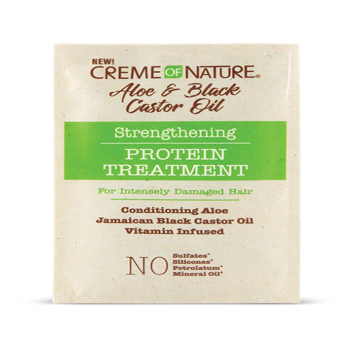 Creme Of Nature Black Castor Protein Treatment