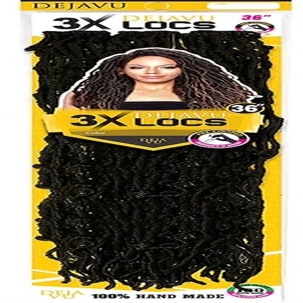 Deja Vu Locs 36" #27