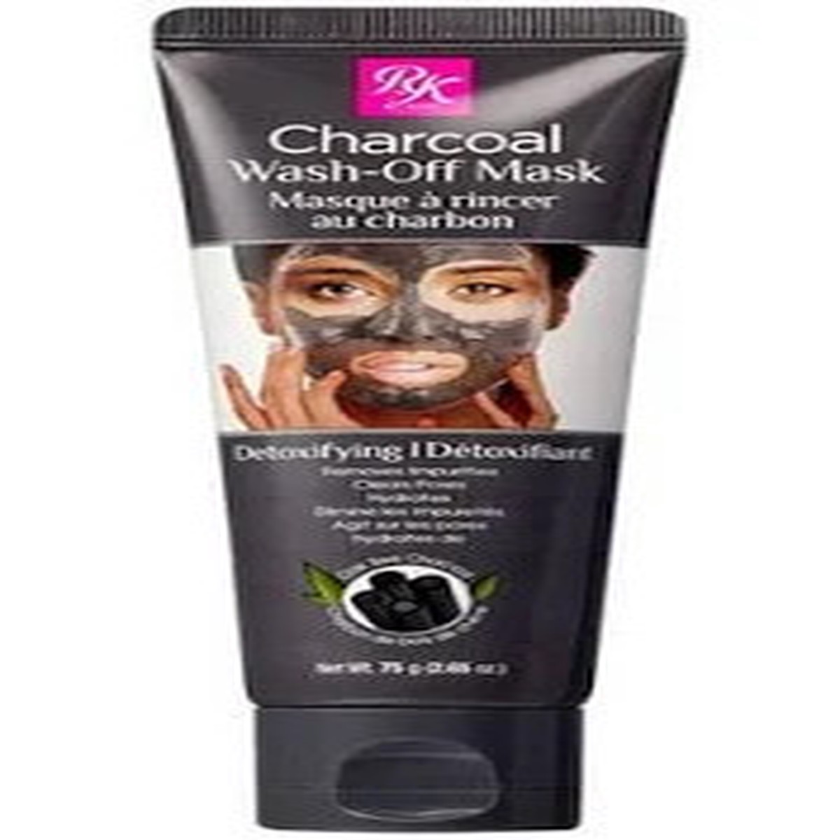 Kiss Charcoal Cleansing Mask RCWM01