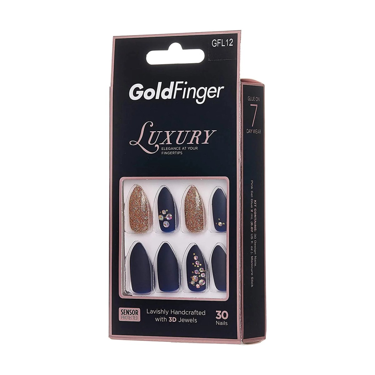 Kiss Luxury Nails GFL12