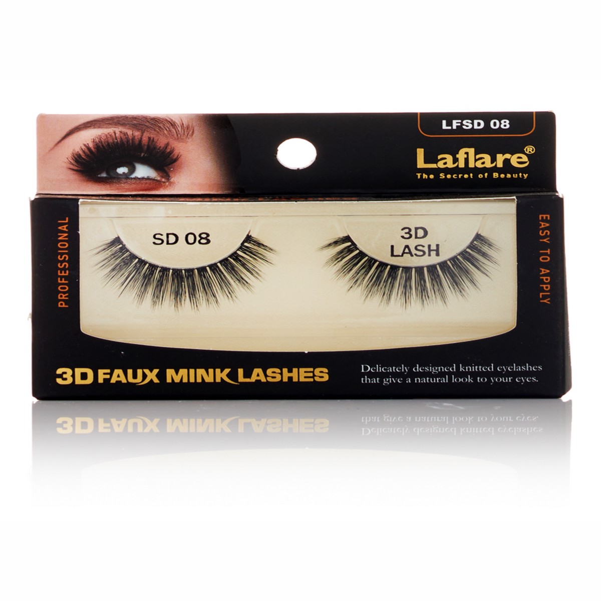 Laflare 3D Faux Mink Lashes LFSD 08