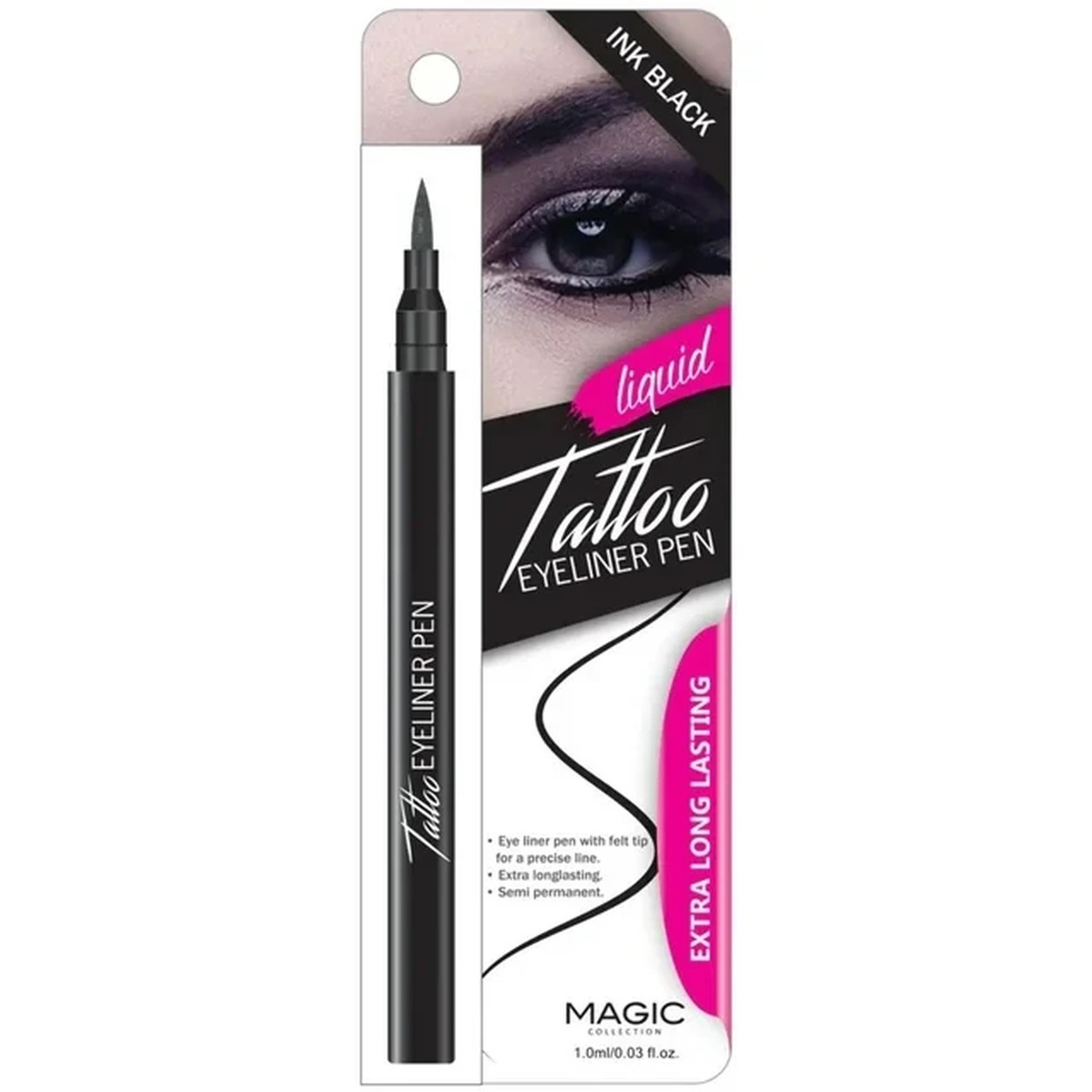 Magic Liquid Tatto Eyeliner Pen EYE109BLA