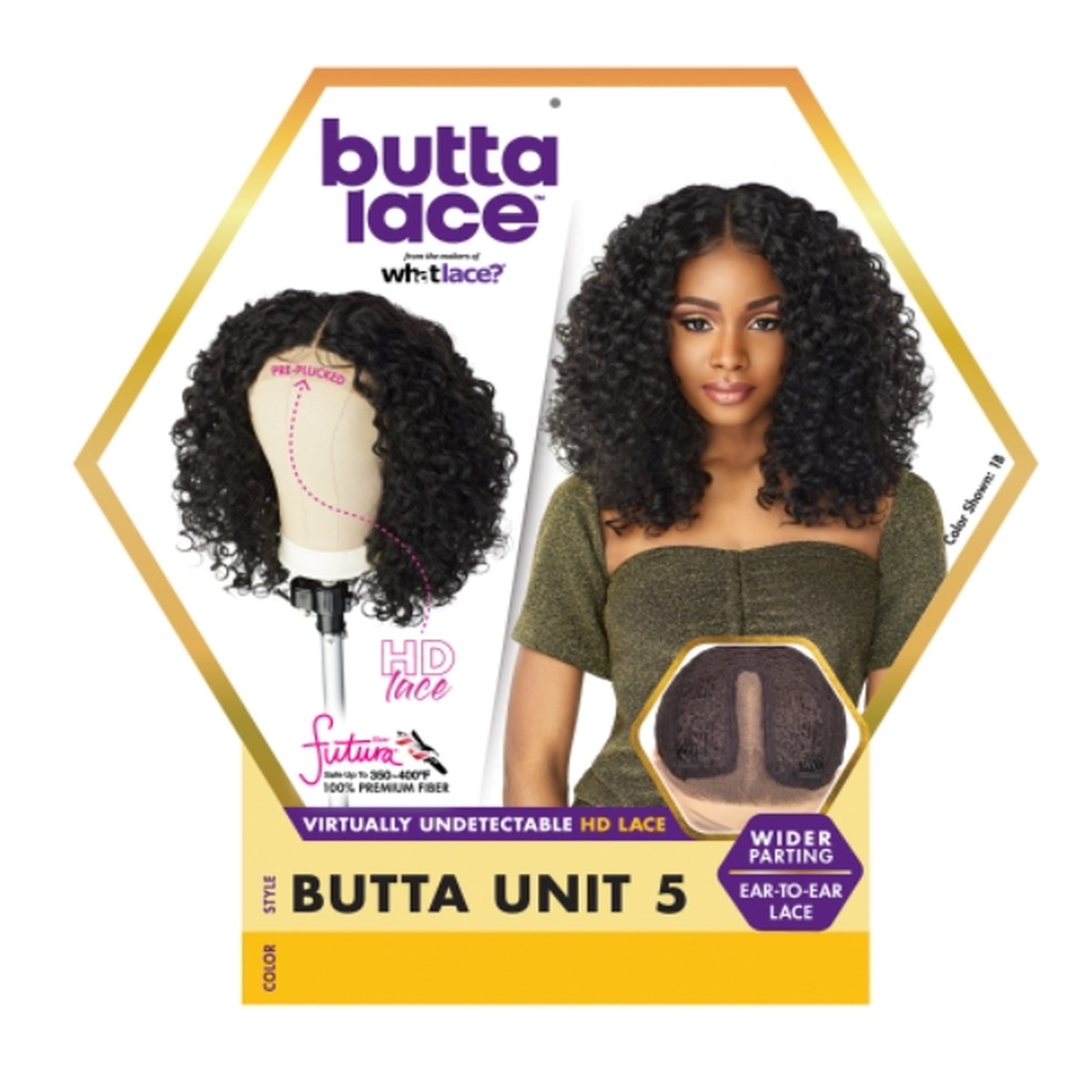 Sensationnel Butta Lace "Unit 5" #1
