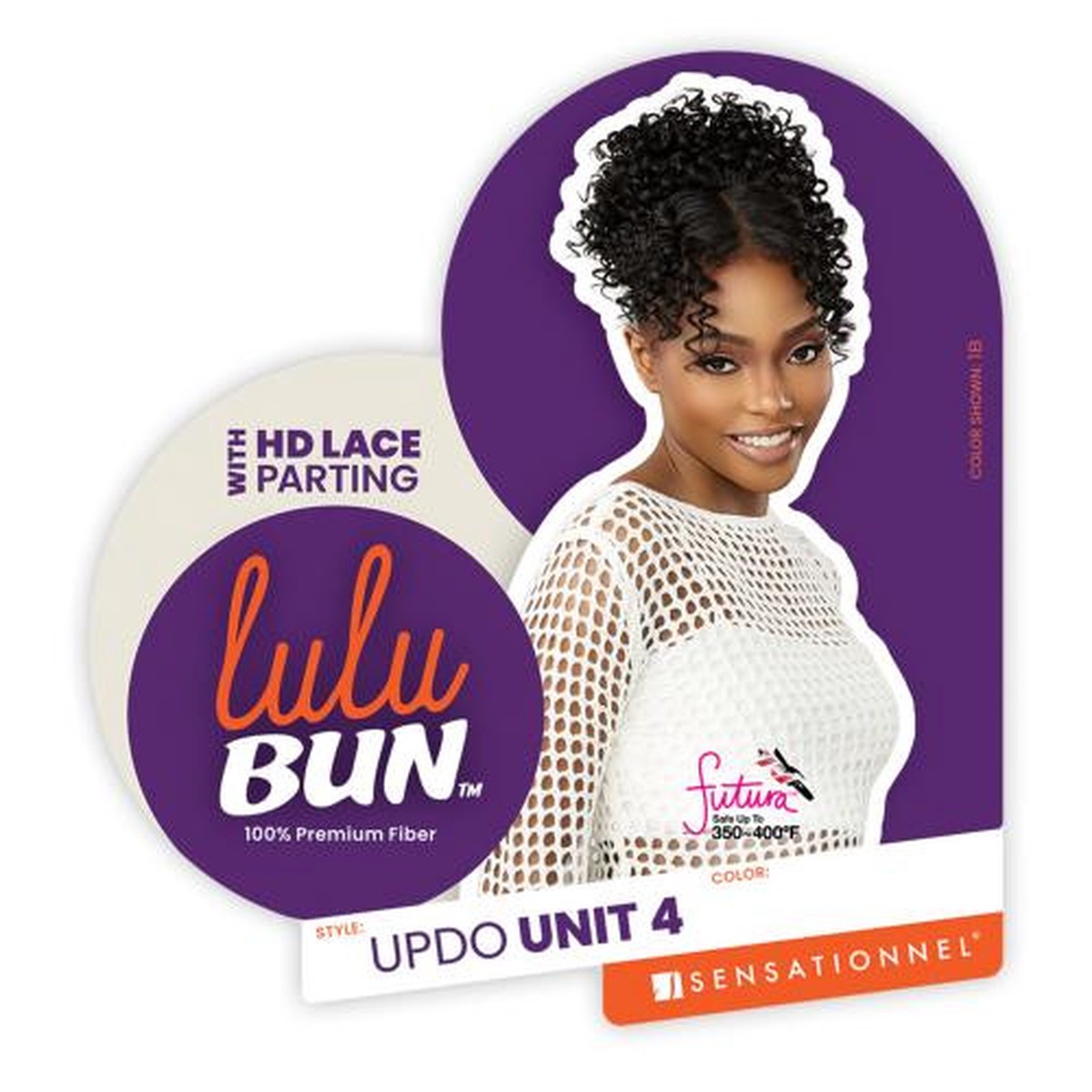Sensationnel Lulu Bun Updo Unit 4 #F1B/30