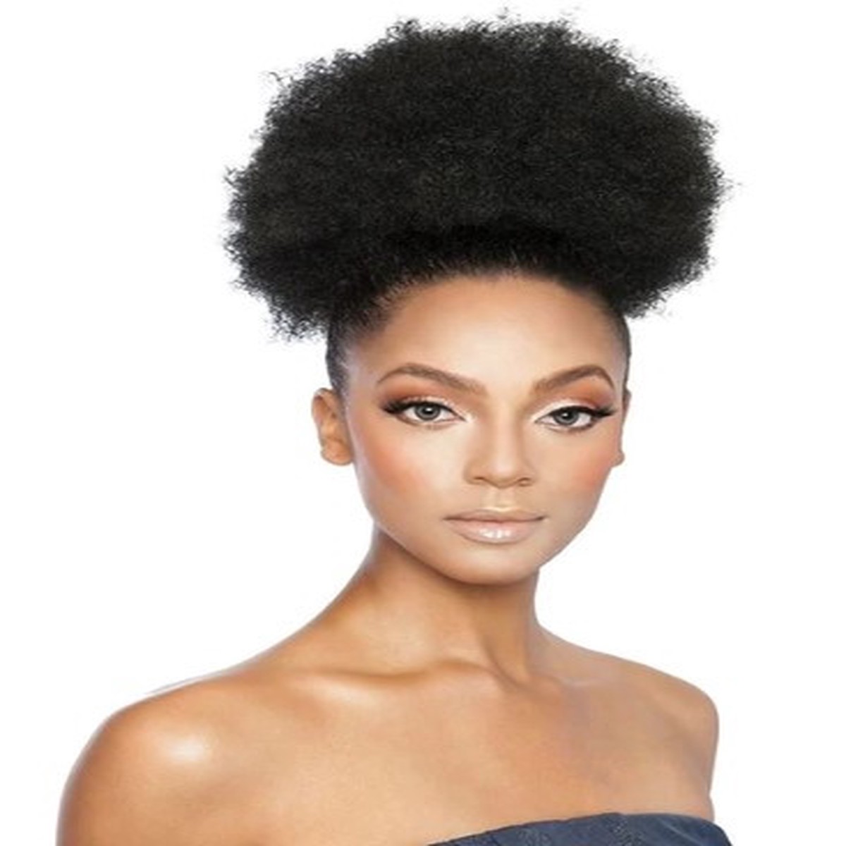 YellowTail Drawstring Ponytail "Badu Large WNT" #1