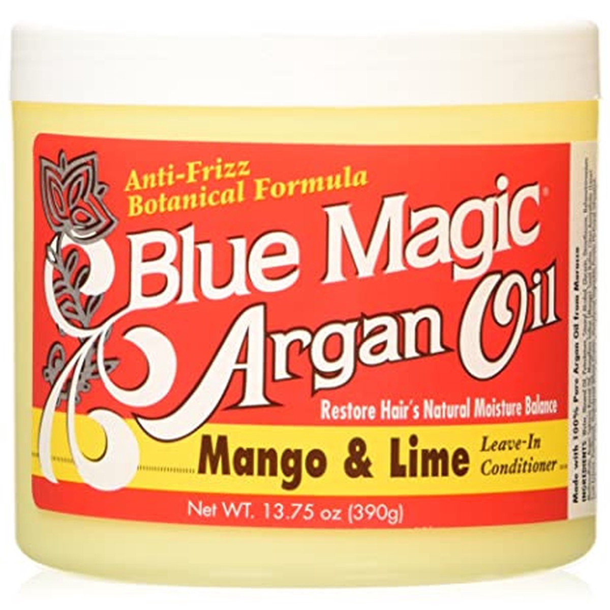 Blue Magic Argan Oil Mango & Lime