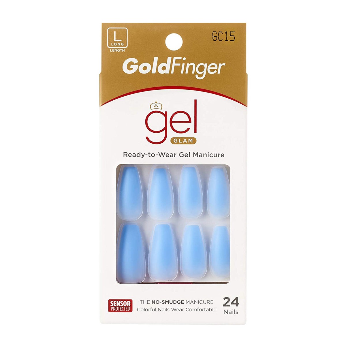 Gold Finger Gel Glam #GC15