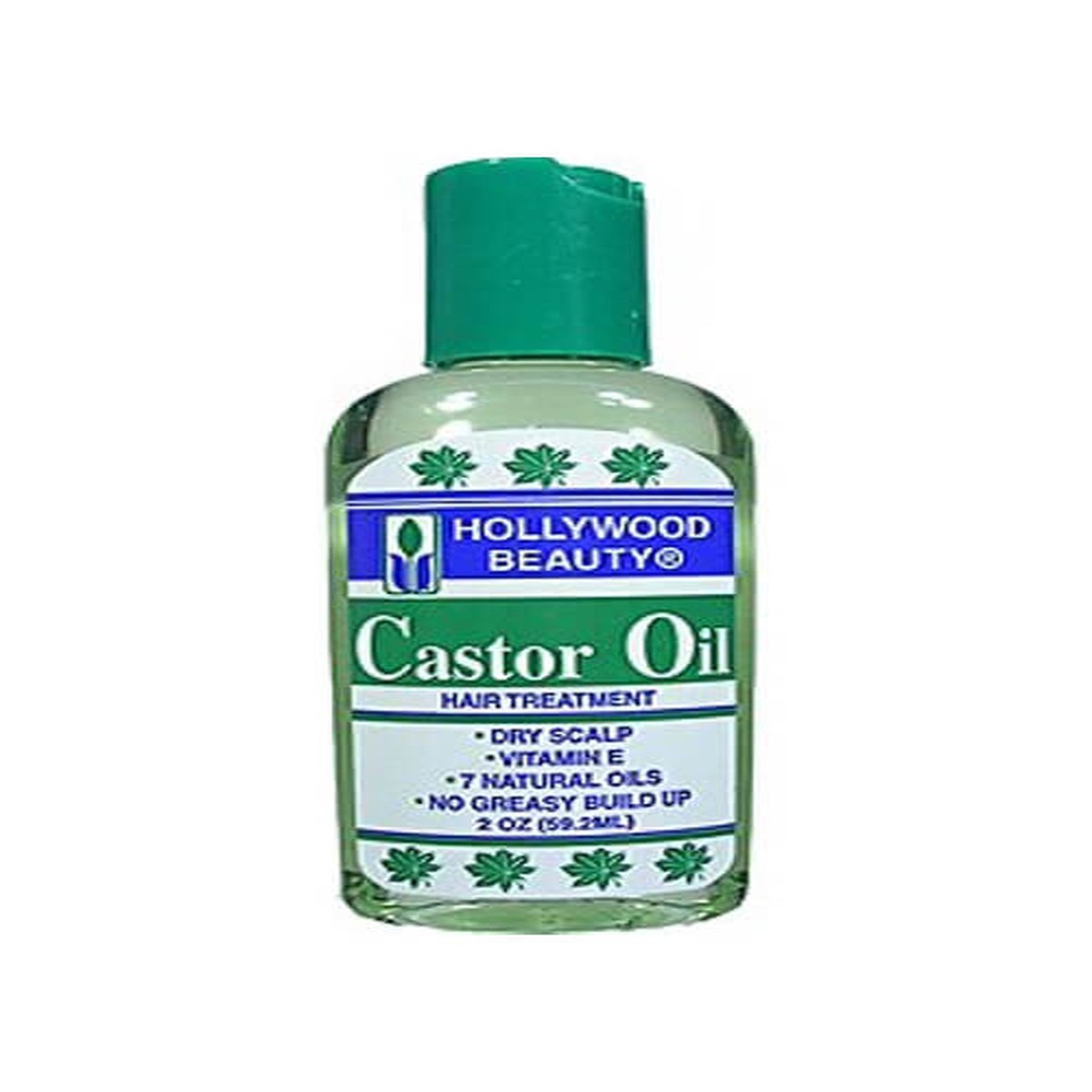 Hollywood Black Castor Oil 2oz