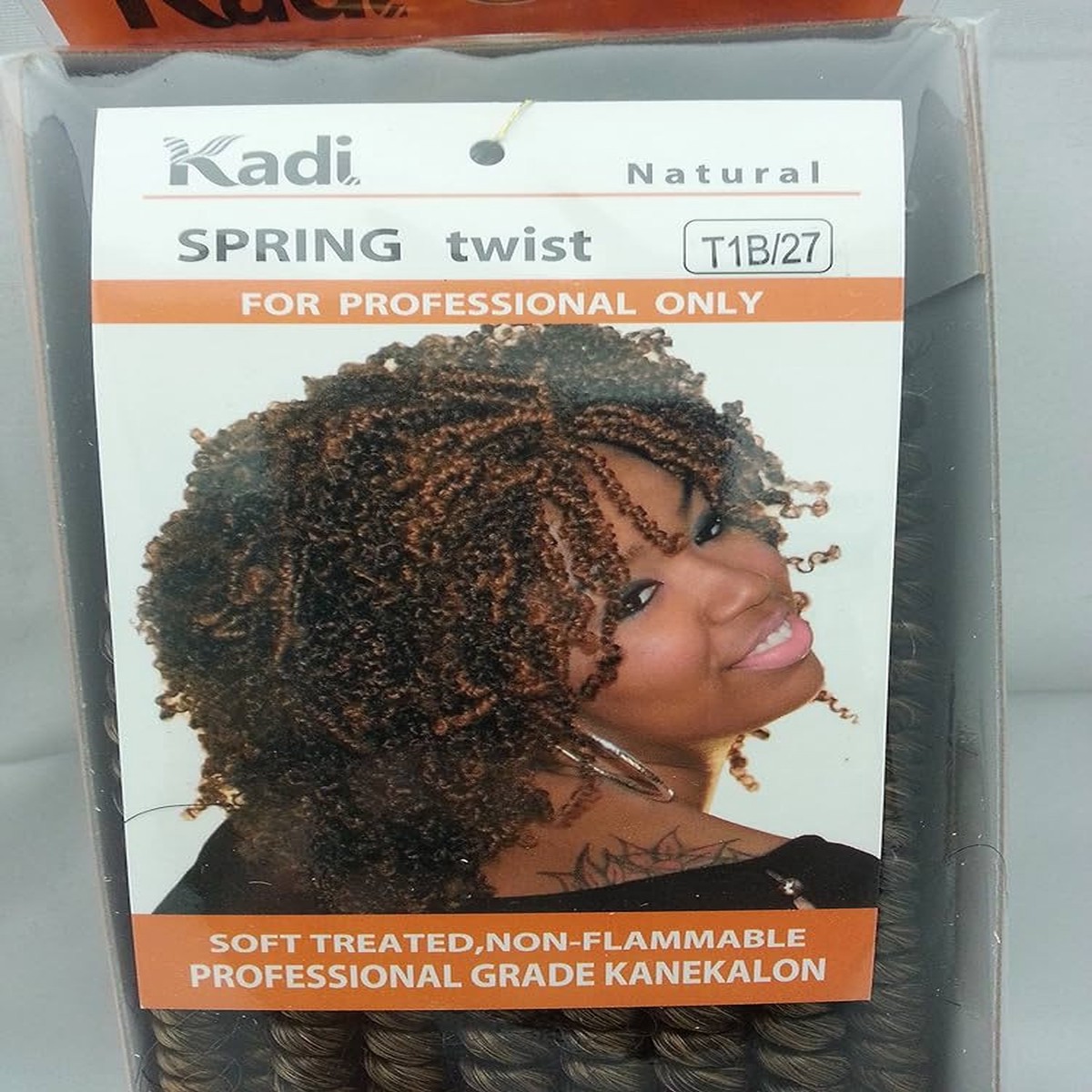 Kadi Natural Spring Twist T1B/27