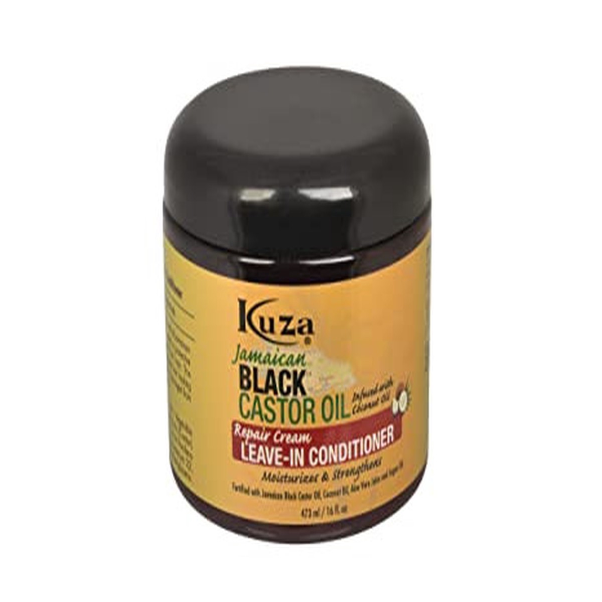 Kuza Jamaican Black Castor Oil Leave In Conditioner