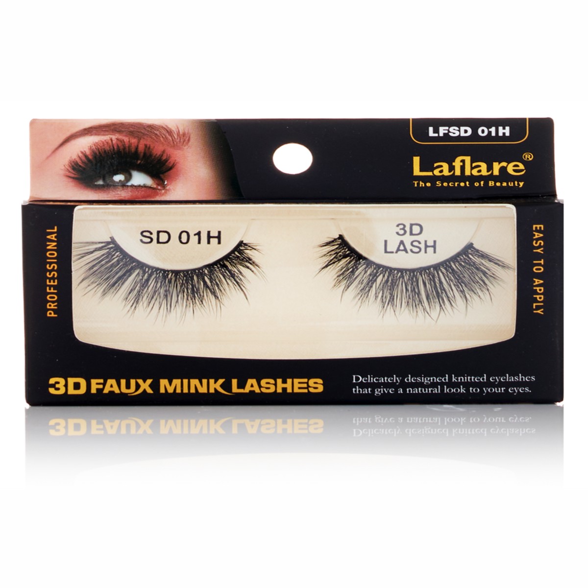 Laflare 3D Faux Mink Lashes LFSD 01H