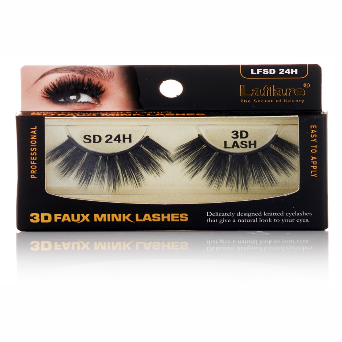 Laflare 3D Faux Mink Lashes LFSD 024H
