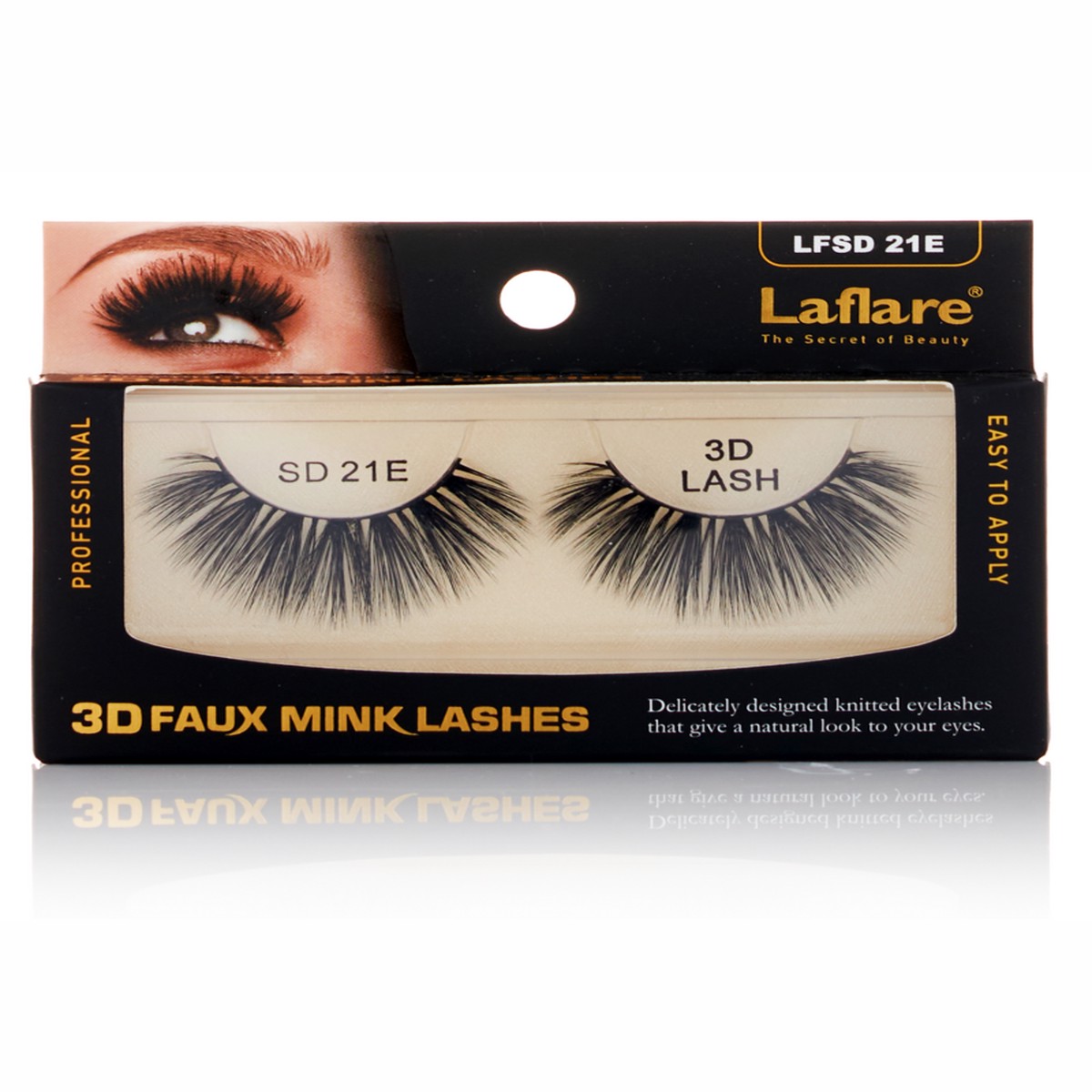 Laflare 3D Faux Mink Lashes LFSD 21E