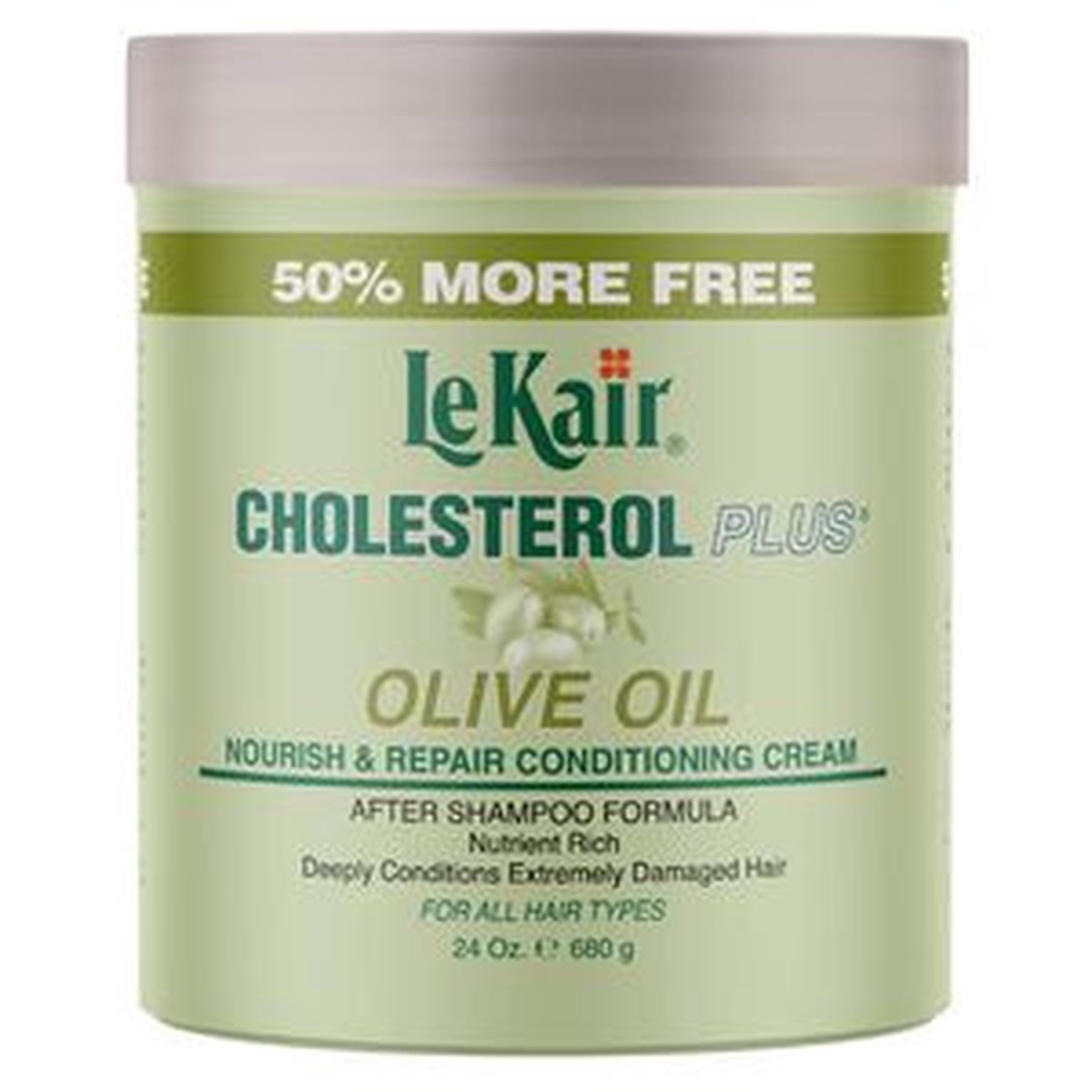 LeKair Olive Oil Cholesterol Plus 24oz