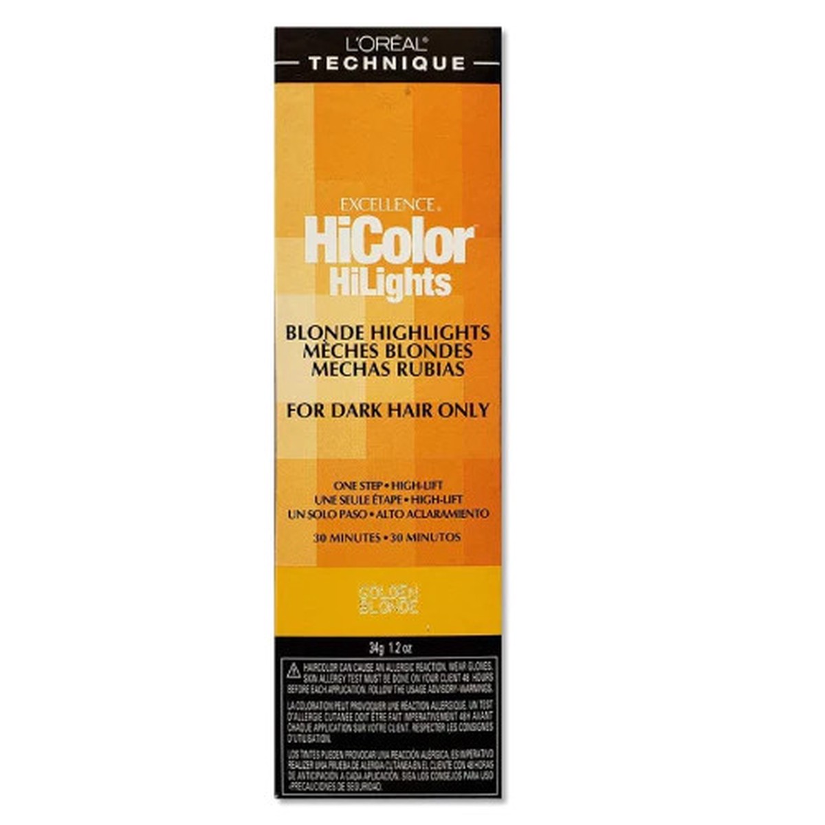 Loreal Technique HiColor HiLights #Golden Blonde 1.2oz.