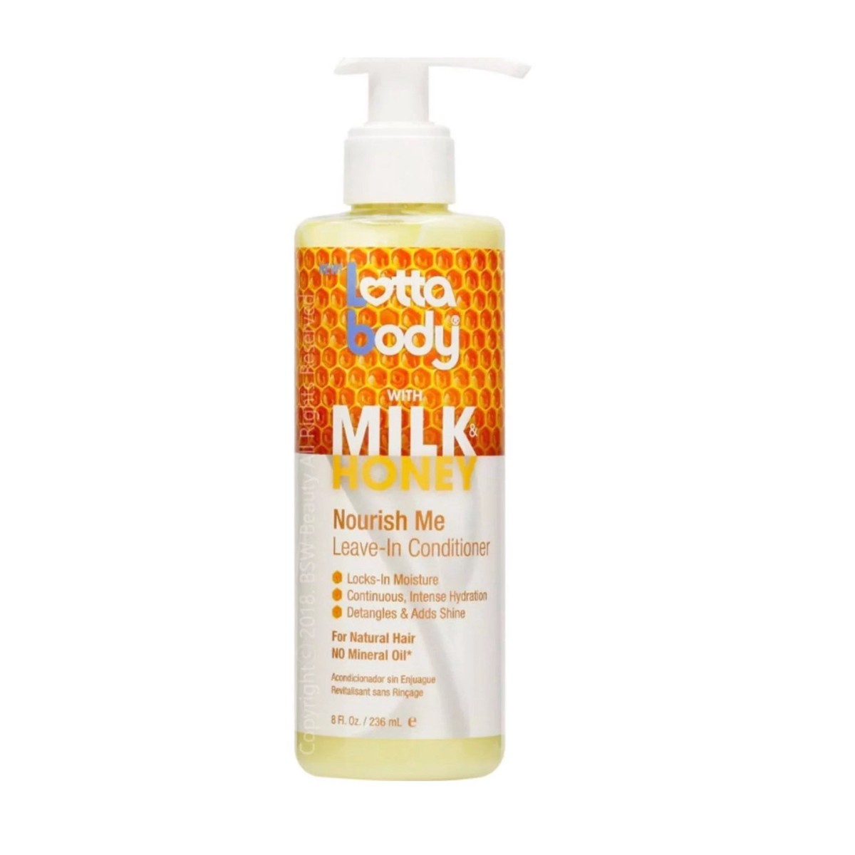 Lottabody Milk&Honey Leave In