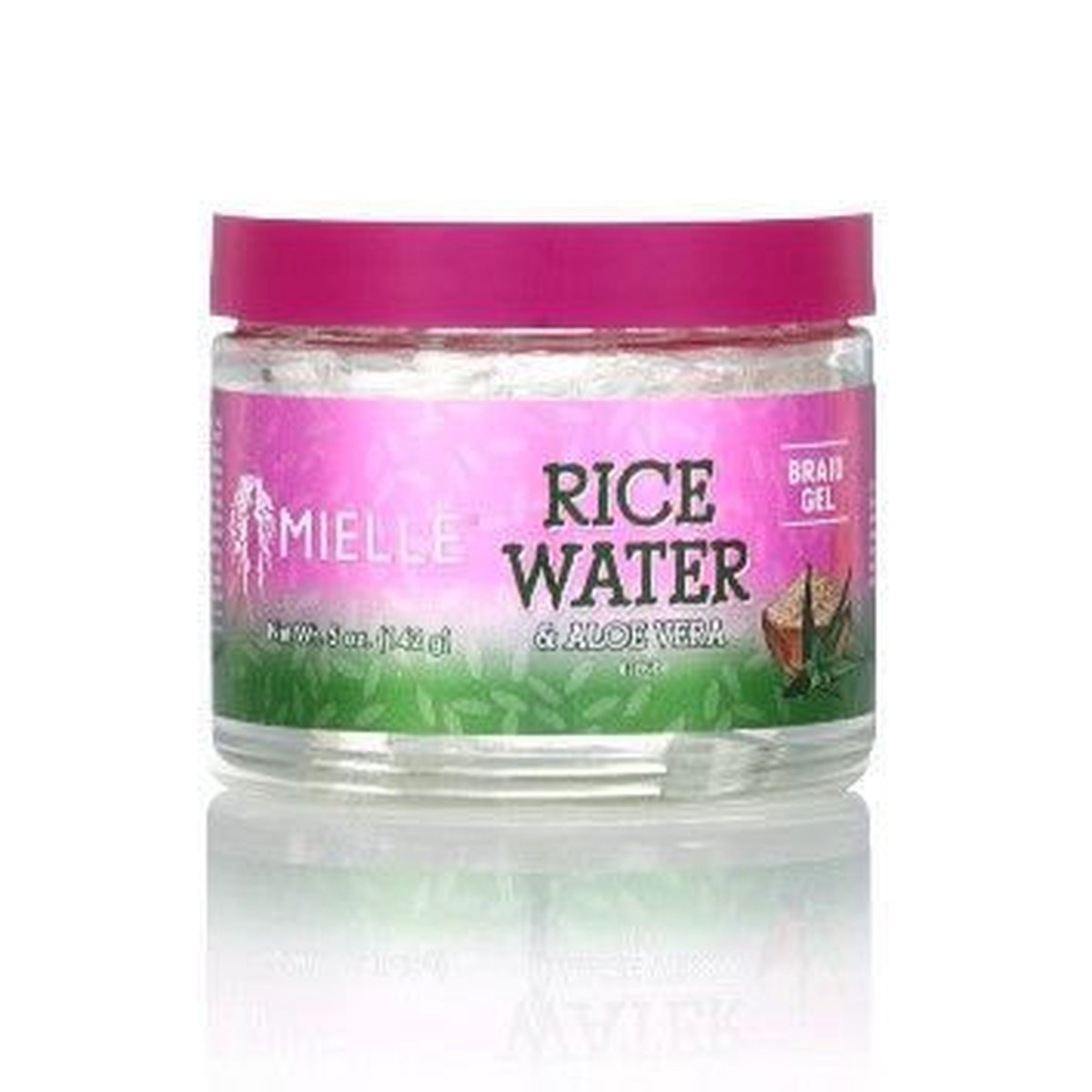 Mielle Rice Water & Aloe Vera Braid Gel