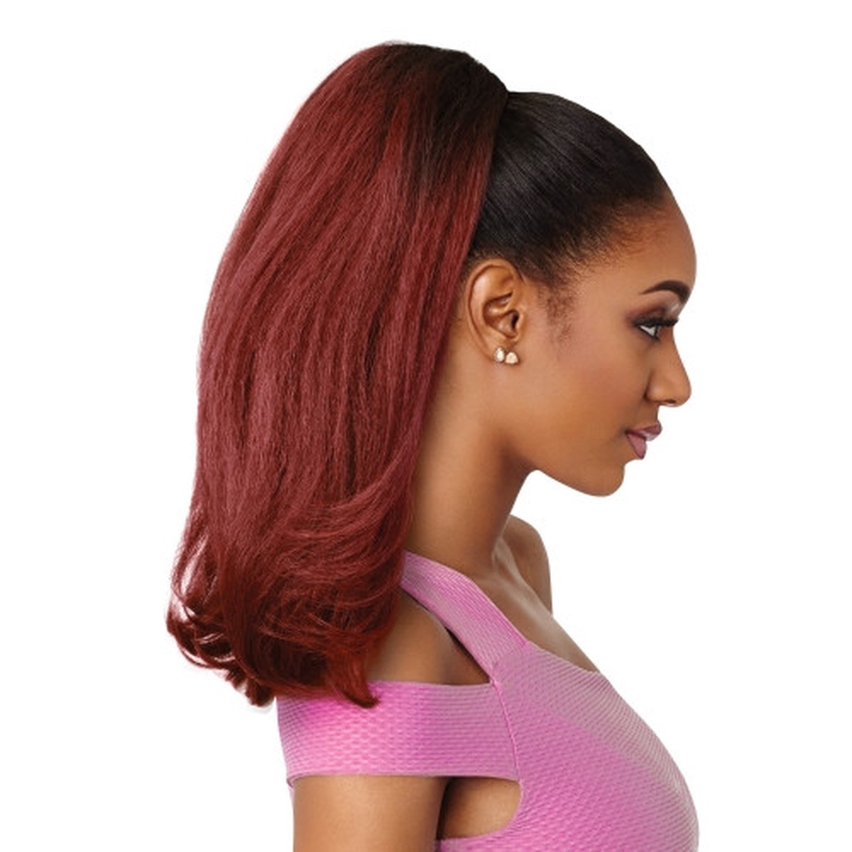 Outre Pretty Quick Pony "Neesha Body 16" #DR2/Cinnamon Spice