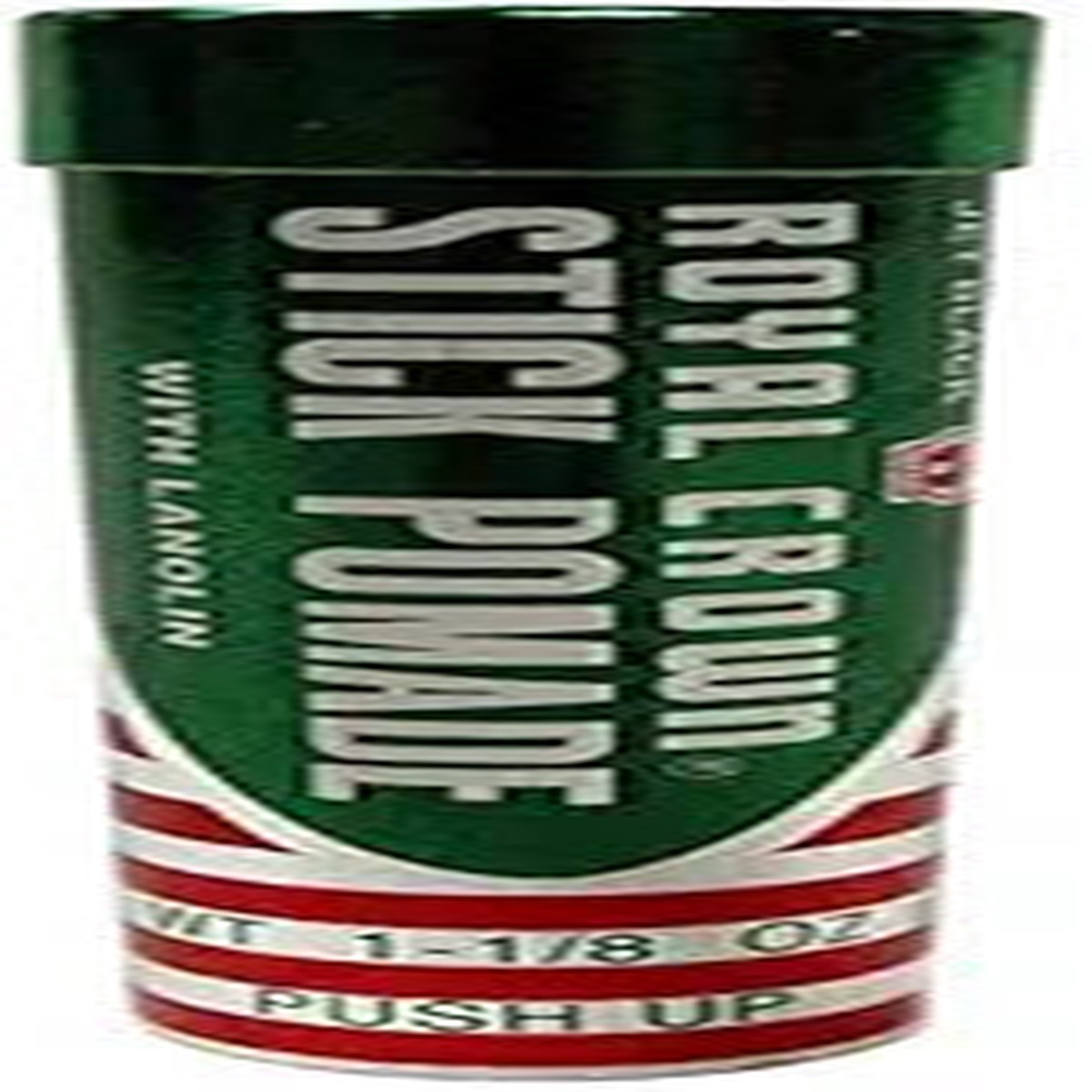 Royal Crown Jet Black Stick Pomade