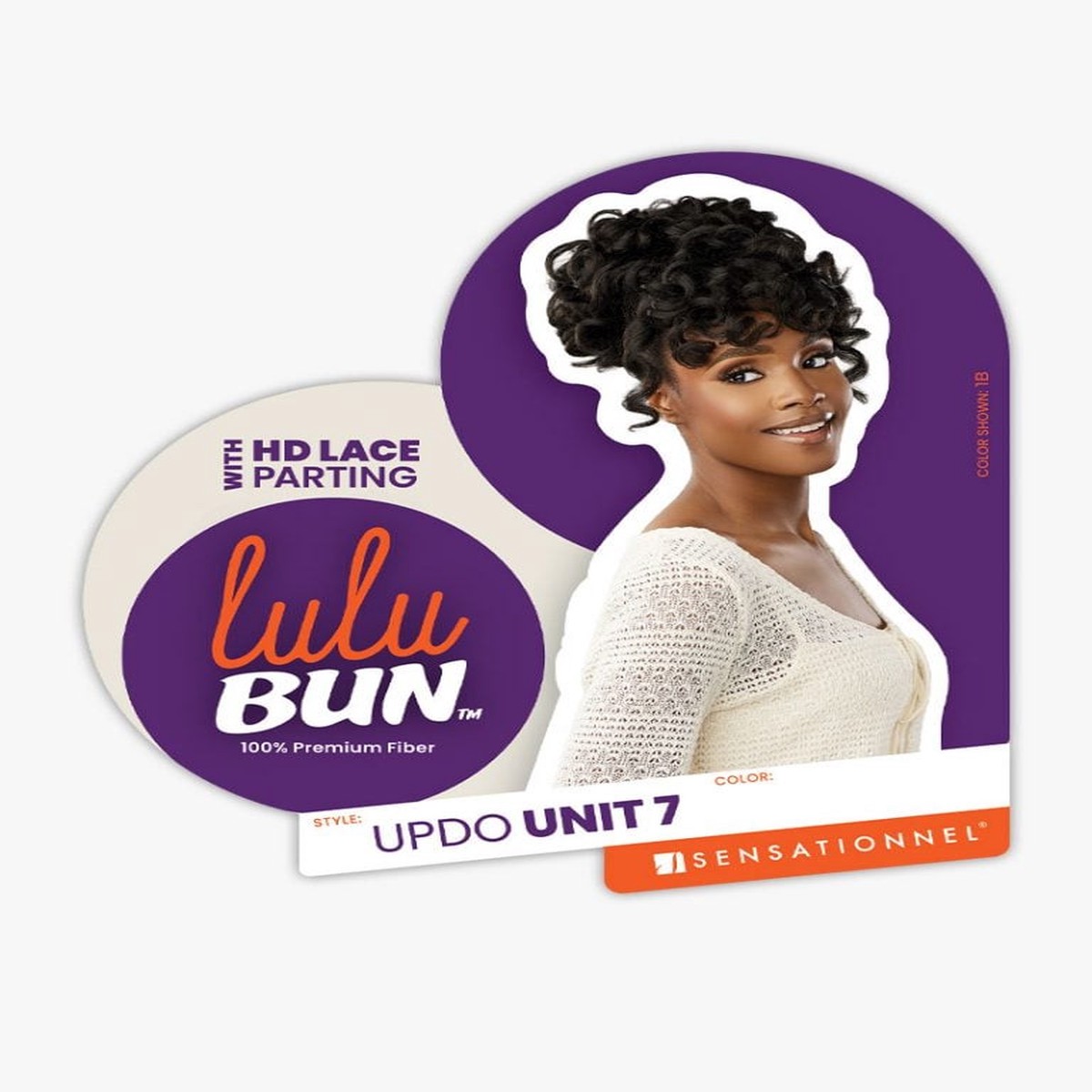 Sensationnel Lulu Bun Updo Unit 7 #F1B/30