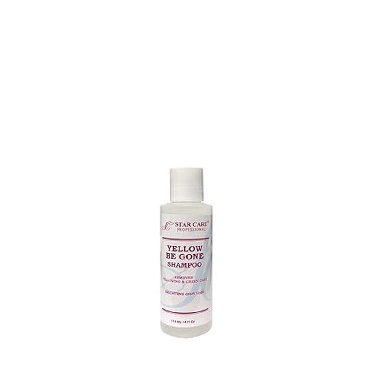 Star Care Yellow Be Gone Shampoo 4oz