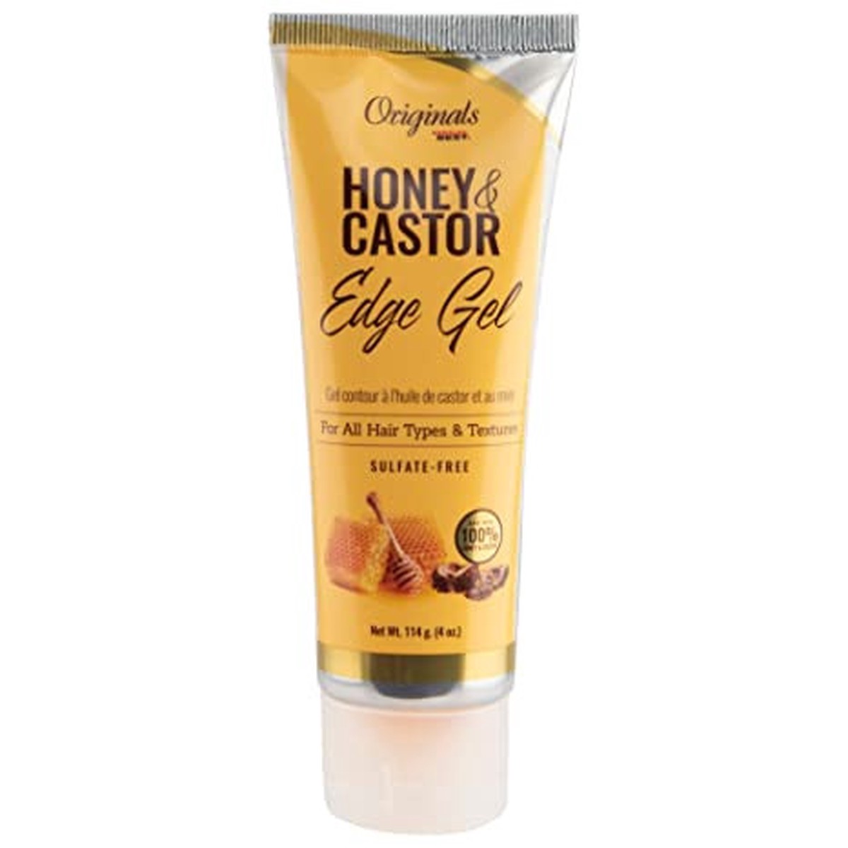 A/Best Honey & Castor Edge Gel
