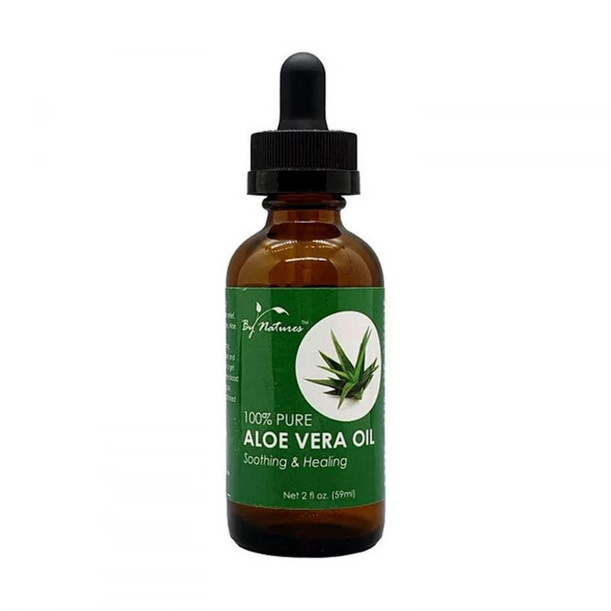By Natures 100% Aloe Vera Oil