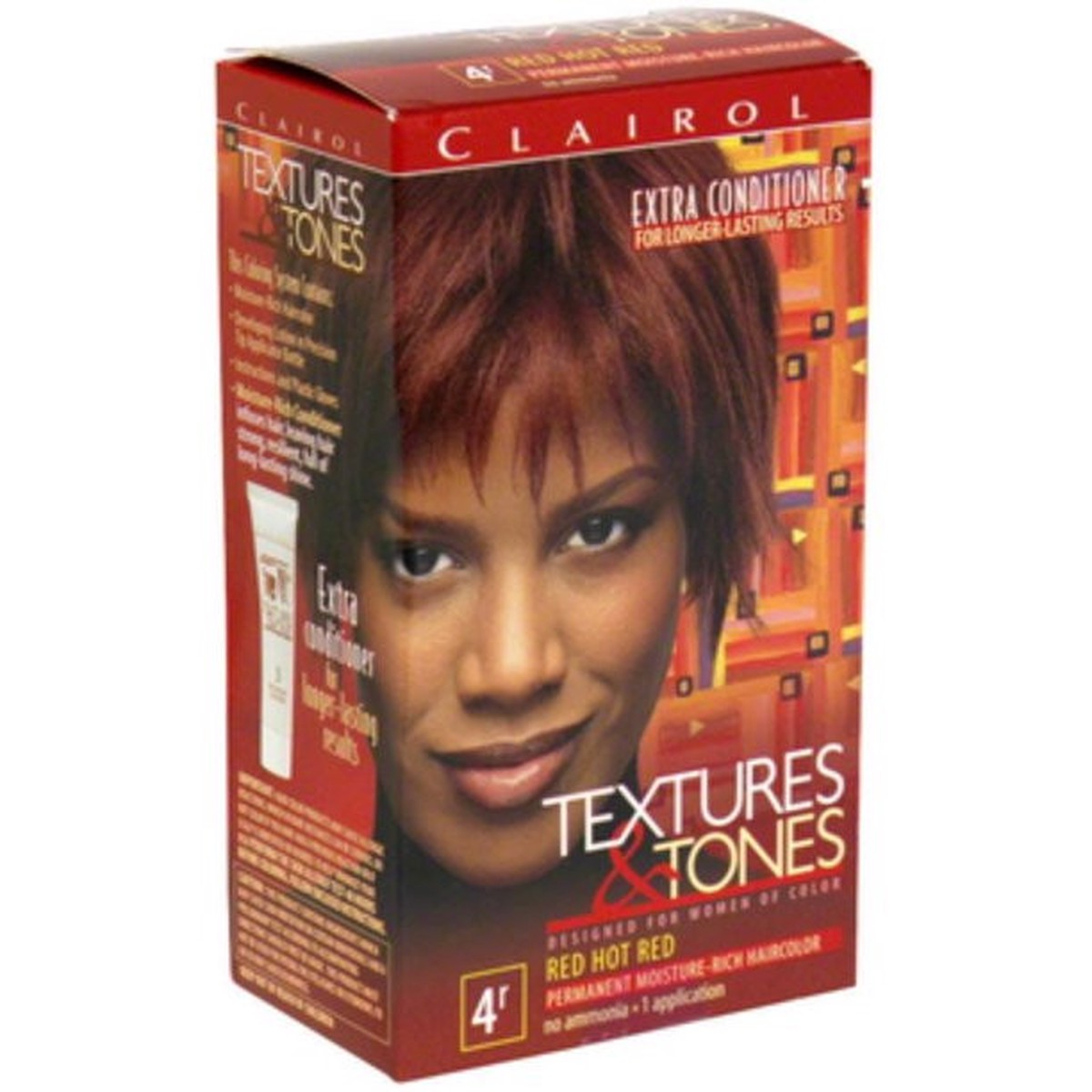 Clairol Texture & Tones 4R.