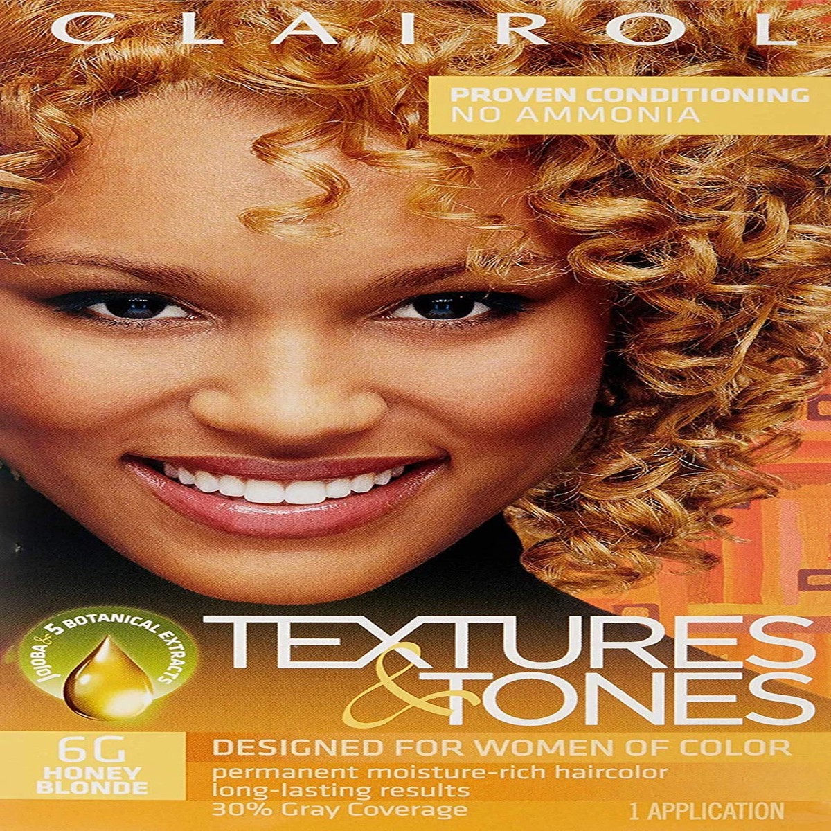 Clairol Texture & Tones 6G