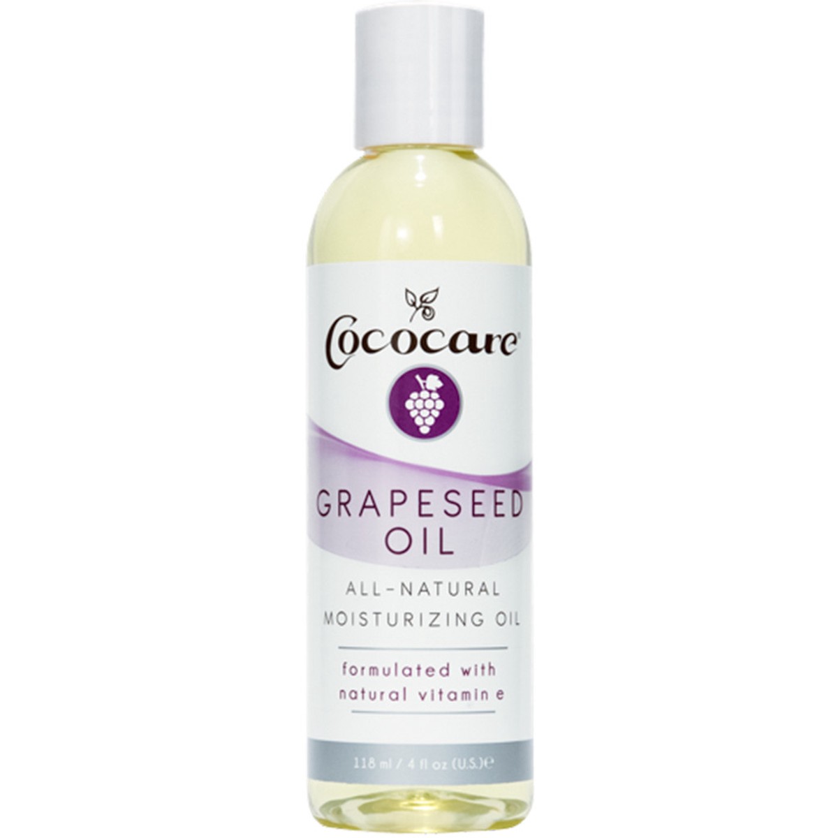 Cococare Grapeseed Oil 4oz