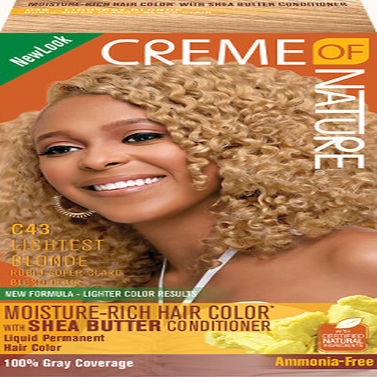 Creme of Nature Shea Color C43