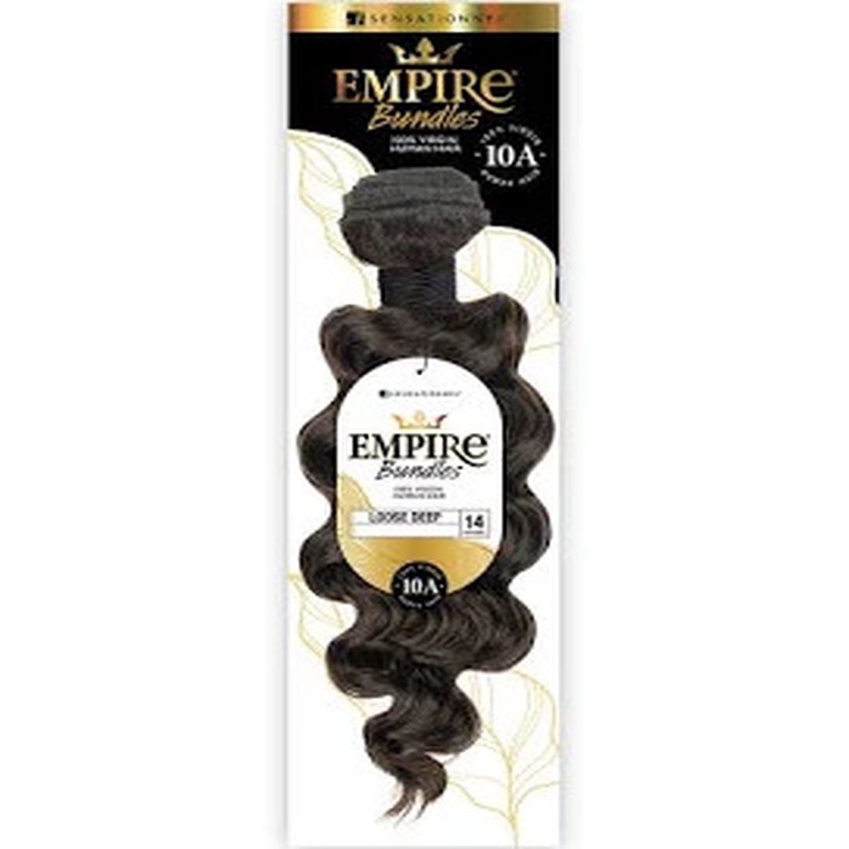 Empire Bundles "Loose Deep" Yaki 18" #Natural