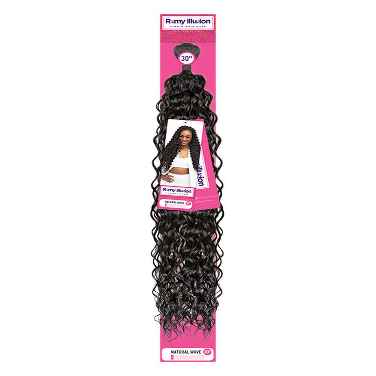 Janet Remy Illusion Natural Wave #613