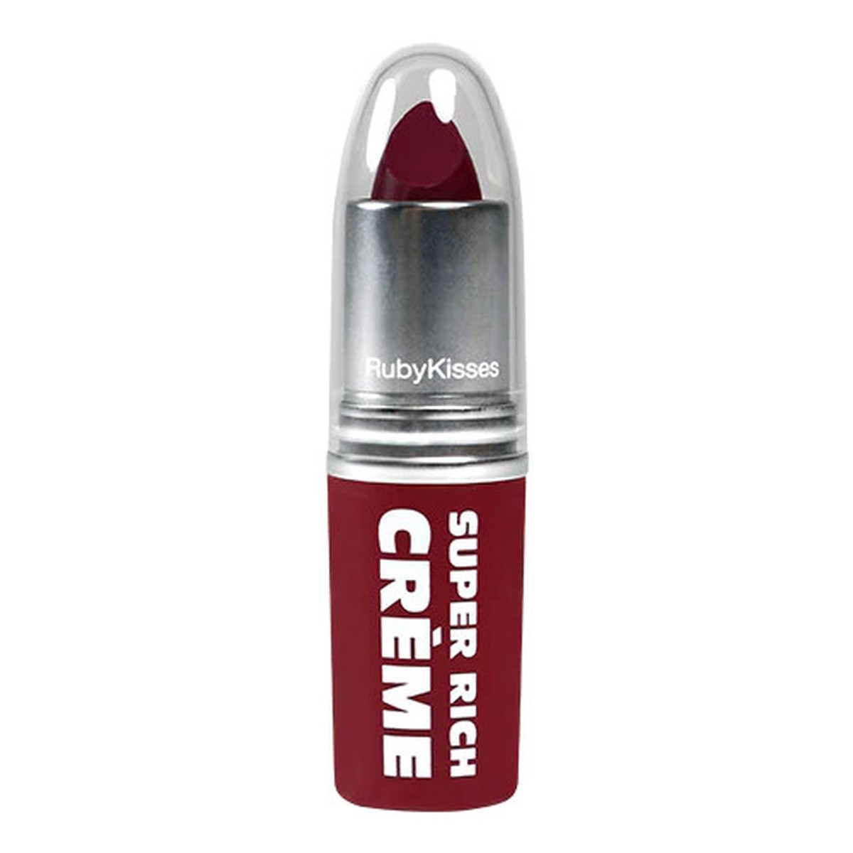KISS Super Rich Creme Lipstick #RCLS11 "Rebellious"